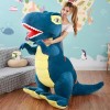 Nouveau Arrive Dessin Animé Dinosaure en Peluche Jouets Tyrannosaure Poupée Mignon en Peluche Animaux Enfants Enfants Cadeaux