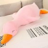 NOpinz Coussin Animal Doux en Peluche Mignon Canard en Peluche poupée Coussin de Dos pour Cadeau d’Anniversaire Enfant 90cm 3