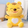 NOpinz Mignon Tigre en Peluche Jouet Doux Dessin animé Animal Peluche poupée Chambre décoration Fille Cadeau d’Anniversaire C