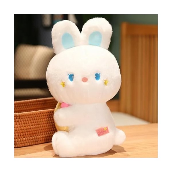 EacTEL Poupée Animale Créative Mignon Lapin en Peluche Mouton Dinosaure Peluche Jouet Dessin Animé Peluche Enfants Jouet Fill