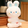EacTEL Poupée Animale Créative Mignon Lapin en Peluche Mouton Dinosaure Peluche Jouet Dessin Animé Peluche Enfants Jouet Fill