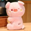 EacTEL Poupée Animale Créative Mignon Lapin en Peluche Mouton Dinosaure Peluche Jouet Dessin Animé Peluche Enfants Jouet Fill