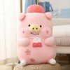 Cochon Peluche Fleur De Cerisier Cochon Doux Animal Cochon en Peluche Jouet Fille Petite Amie Cadeau Cadeau D’Anniversaire Ca