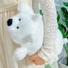 EacTEL Ours Polaire Ours Mignon Enfants Oreiller Cadeau Peluche Jouet Animal Fille Cadeau Chambre Décoration Anniversaire Cad