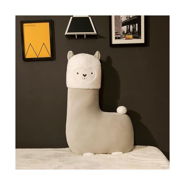 SaruEL Pelucheux Laine élégant Jouet en Laine Mignon Peluche Animal Mouton Oreiller Jouet Enfants Cadeau d’Anniversaire décor