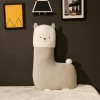 SaruEL Pelucheux Laine élégant Jouet en Laine Mignon Peluche Animal Mouton Oreiller Jouet Enfants Cadeau d’Anniversaire décor