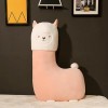 SaruEL Pelucheux Laine élégant Jouet en Laine Mignon Peluche Animal Mouton Oreiller Jouet Enfants Cadeau d’Anniversaire décor