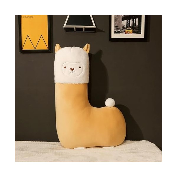 SaruEL Pelucheux Laine élégant Jouet en Laine Mignon Peluche Animal Mouton Oreiller Jouet Enfants Cadeau d’Anniversaire décor
