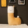 SaruEL Pelucheux Laine élégant Jouet en Laine Mignon Peluche Animal Mouton Oreiller Jouet Enfants Cadeau d’Anniversaire décor