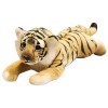 XIAOXIONG Jouets en peluche de dessin animé, lion, tigre, léopard, pelucheuse, cadeaux pour enfants et adultes