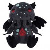 Nemesis Now Fluffy Fiends Cthulhu Peluche Noir 20 cm