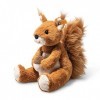 Steiff Squirrel Soft Cuddly Friends écureuil Phil, 045172, Glazed Ginger, 20 cm