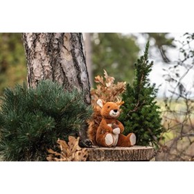 Steiff Squirrel Soft Cuddly Friends écureuil Phil, 045172, Glazed Ginger, 20 cm