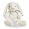 Mollis Molli Toys Peluche lapin Molly Blanc crème 43 cm – Peluche développée en Suède