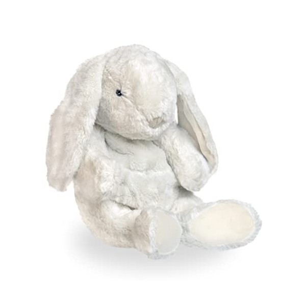 Mollis Molli Toys Peluche lapin Molly Blanc crème 43 cm – Peluche développée en Suède