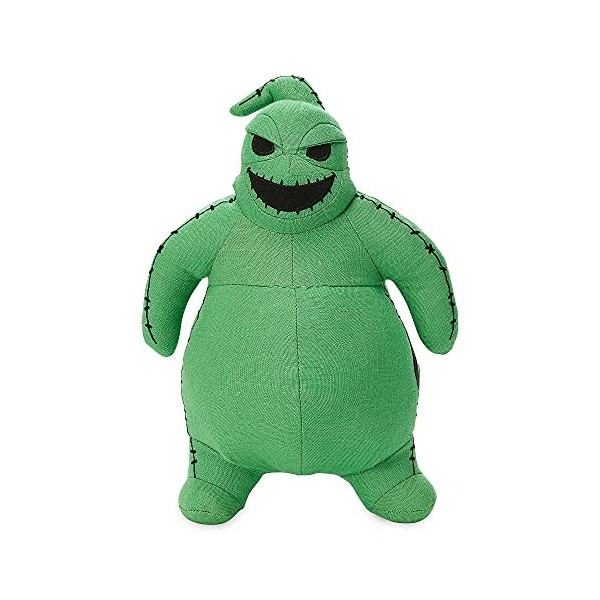 Disney Store – Petite peluche douce Oogie Boogie de LÉtrange Noël de Monsieur Jack, 27 cm avec détails brodés, convient aux 