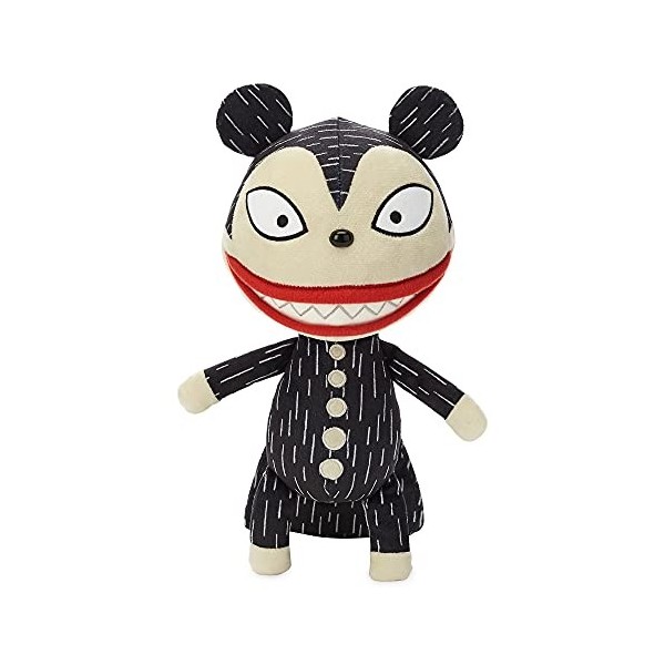 Disney Store Officiel Vampire Teddy Petite Peluche – LÉtrange Noël de Monsieur Jack – 31 cm fabriqué avec Un Tissu Doux au T