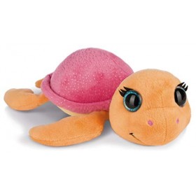 NICI 43392 Sealina Peluche Tortue Orange/Rouge 25 cm