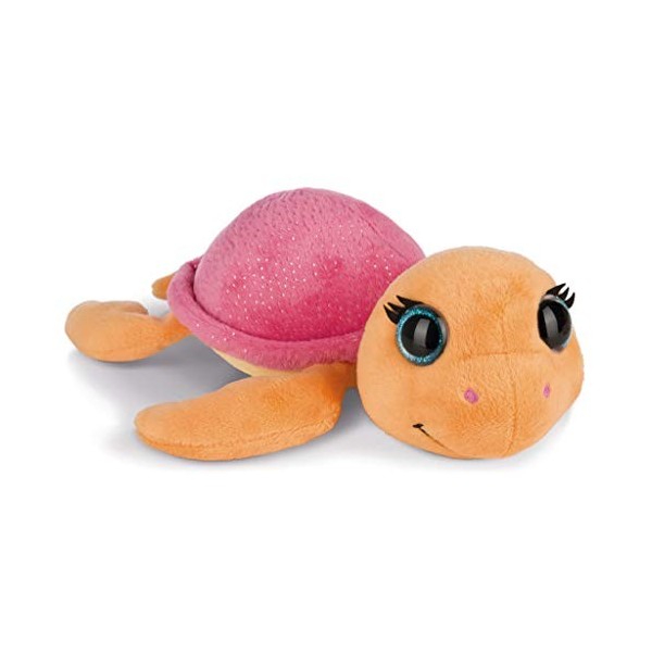 NICI 43392 Sealina Peluche Tortue Orange/Rouge 25 cm