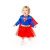 amscan amscan-9906722 Déguisement Supergirl Warner Bros pour bébé 18-24 Mois , Fille, 9906722, Multicolore