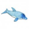 IMPEXIT Peluche Dauphin Bleu 41/14/17cm