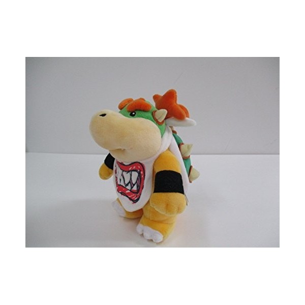 Sanei Super Mario All Star Collection 8" Bowser Jr. Plush, Small