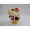 Sanei Super Mario All Star Collection 8" Bowser Jr. Plush, Small