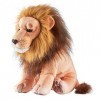 Wild Republic Artist Collection Lion, Cadeau pour Enfants, 38 cm, Jouet en Peluche, garnissage en Bouteilles deau recyclées 