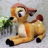 siqiwl Peluches 35 Cm Belle Dessin Animé Anime Petit Cerf Bambi Doux en Peluche en Peluche Poupées pour Cadeau De Noël