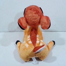 siqiwl Peluches 35 Cm Belle Dessin Animé Anime Petit Cerf Bambi Doux en Peluche en Peluche Poupées pour Cadeau De Noël