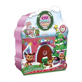 IMC Toys - Calendrier de lAvent de Ruthy Cry Babies Magic Tears Multicolore