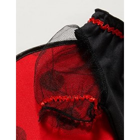 amscan Costume de Coccinelle pour Enfant, 10132282, Rouge/Noir, 12-24 Mois