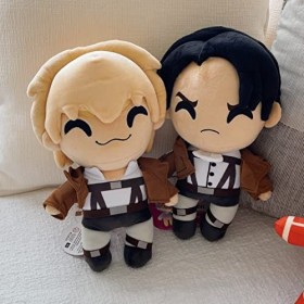 Youtooz Peluche Chibi Levi 22,9 cm, Peluche de Collection Levi Ackerman de Anime Attack on Titan par Youtooz Plush Collection