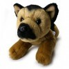 Berger - Peluche pour chien couché Charlie - Doudou