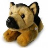 Berger - Peluche pour chien couché Charlie - Doudou