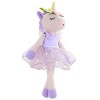 JUSTQUNSEEN La licorne est remplie de poupées douillettes et de poupées de ballet moelleuses et de licornes pour filles et li