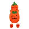 Générique 2/3 Pièces Ensemble Halloween pour Bébé Garçon Fille Déguisement Halloween 0-24 Mois Combinaison à Manches Longues 