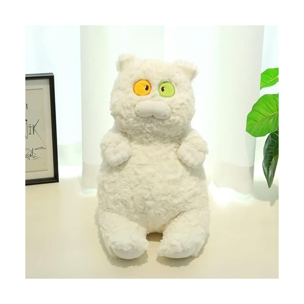 Mignon Chat Jouets en Peluche Animaux en Peluche Chaton poupée en Peluche Cadeaux de Noël pour Enfants Filles 45cm 1