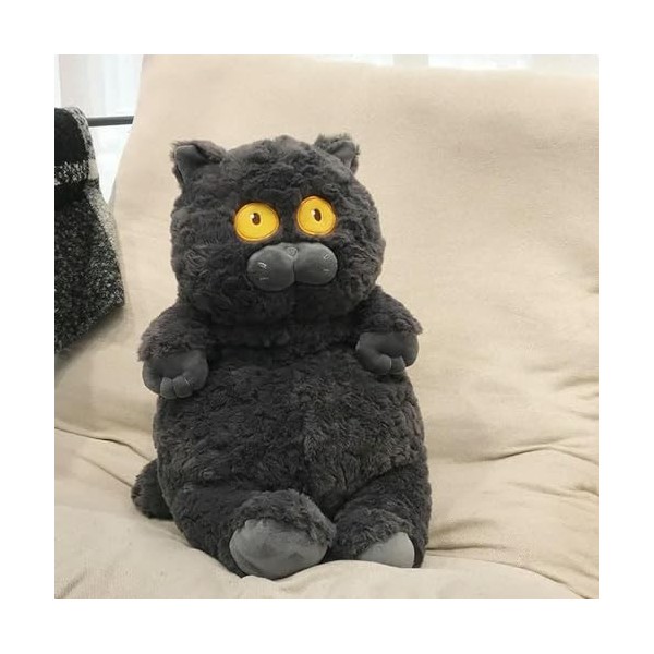 Mignon Chat Jouets en Peluche Animaux en Peluche Chaton poupée en Peluche Cadeaux de Noël pour Enfants Filles 45cm 1