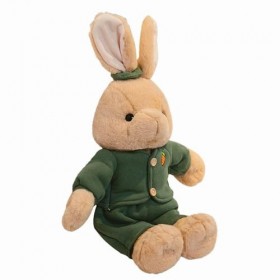 SaruEL Kawaii Peluche Lapin Poupée Lapin Jouet Mignon en Peluche Animal en Peluche Fille Jouet Enfants Cadeau D’Anniversaire 