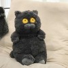 Mignon Chat Peluche Jouet Peluche Animal Chaton Peluche poupée Cadeau de Noël pour Enfants Fille Cadeau d’Anniversaire 45cm 3