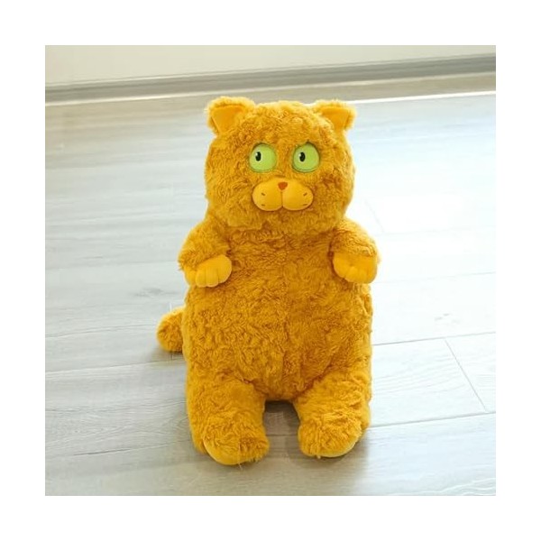 Mignon Chat Peluche Jouet Peluche Animal Chaton Peluche poupée Cadeau de Noël pour Enfants Fille Cadeau d’Anniversaire 45cm 3