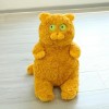 Mignon Chat Peluche Jouet Peluche Animal Chaton Peluche poupée Cadeau de Noël pour Enfants Fille Cadeau d’Anniversaire 45cm 3
