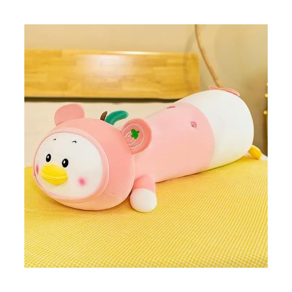 Kawaii Fraise pastèque Orange Fruit Canard Peluche poupée Canard Animal Peluche Jouet Kawaii Chambre décoration Peluche Jouet