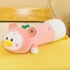 Kawaii Fraise pastèque Orange Fruit Canard Peluche poupée Canard Animal Peluche Jouet Kawaii Chambre décoration Peluche Jouet