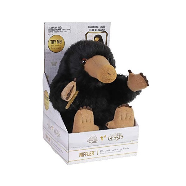 Noble Collection Harry Potter Peluche Interactive Niffler 23 cm