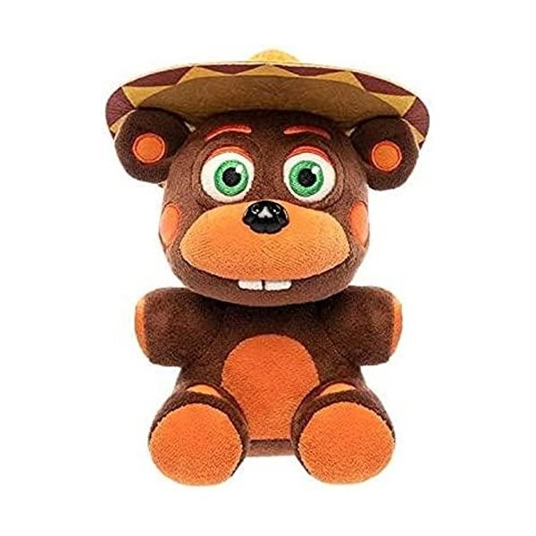 Funko Plush: Five Nights at Freddys FNAF Pizza Sim: El Chip - FNAF Pizza Simulator- Peluche à Collectionner - Idée de Cade