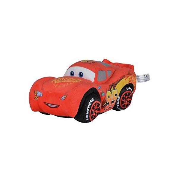 Disney Peluche Cars 3 Mc Queen 25 cm