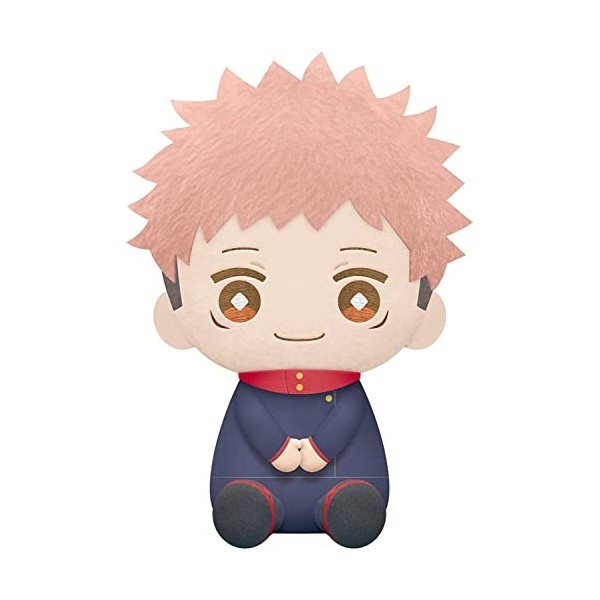 Banpresto Jujutsu Kaisen - Yuji Itadori - Peluche Big Plush 20cm