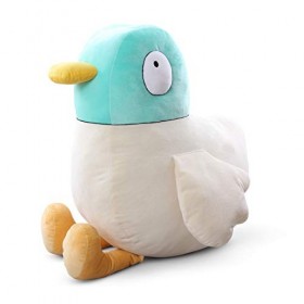 Sarah & Duck 1007 Peluche Canard Jumbo Multicolore 60 cm